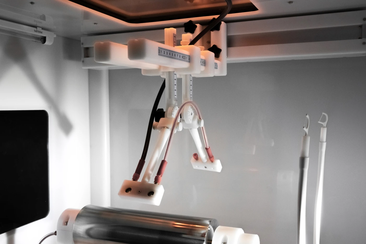 500 mm travel for 400 mm collectors