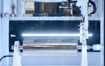 400 mm drum and mandrel