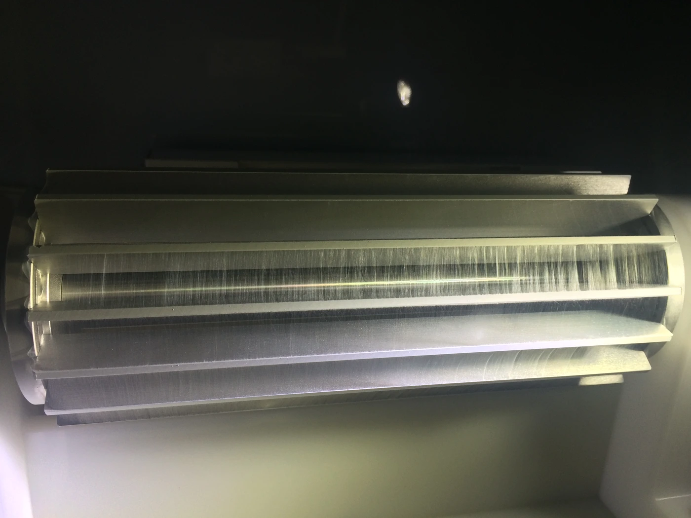 Aligned fiber collection