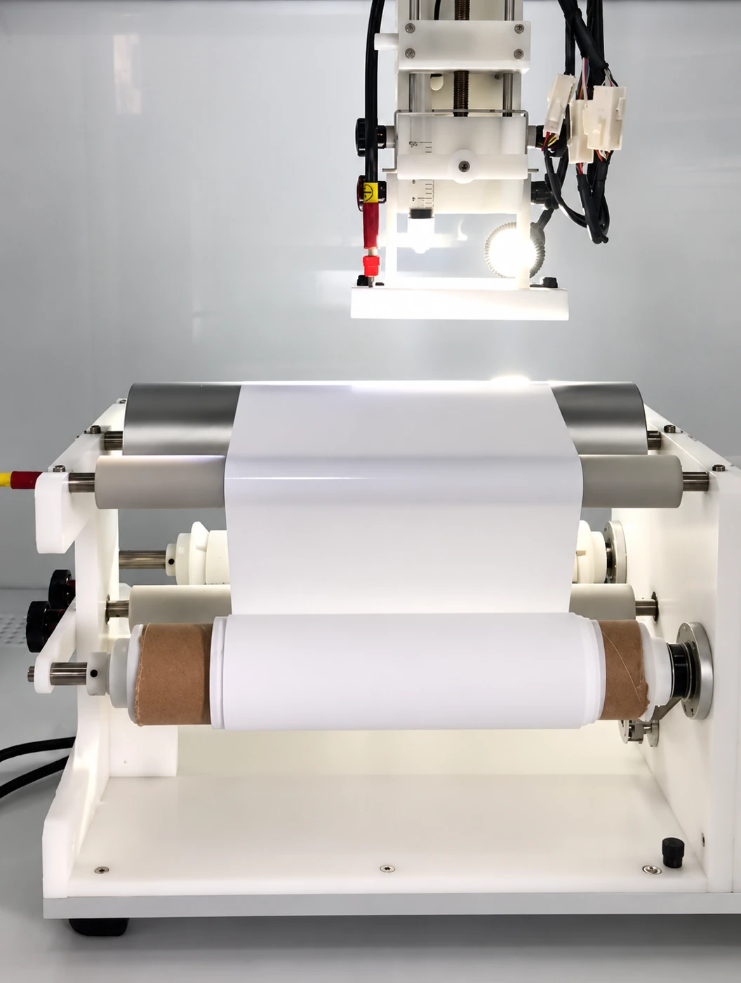 Roll-to-roll and flat-plate collection