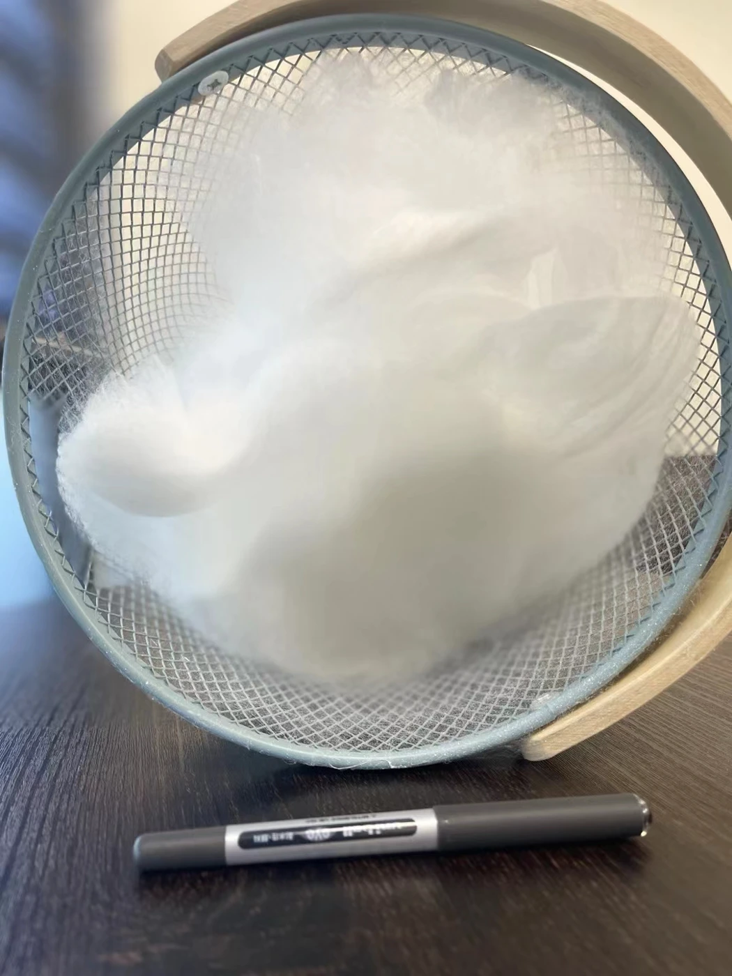 Water-bath collection and electroblowing