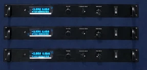 Multiple high-voltage supplies