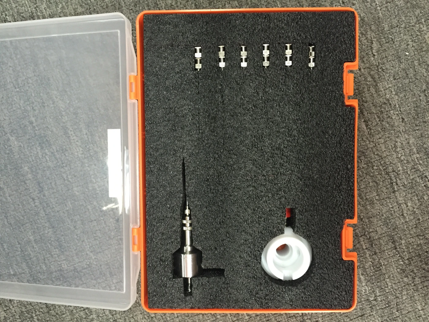 Coaxial and triaxial spinnerets