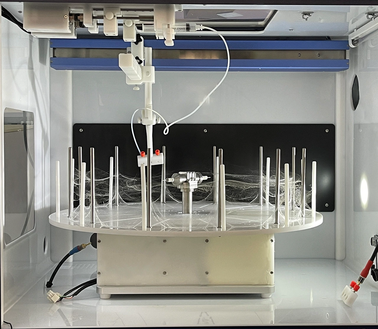 Centrifugal spinning module
