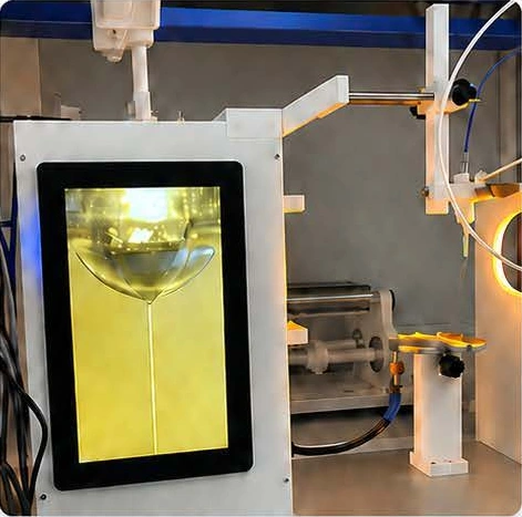 Droplet observation system