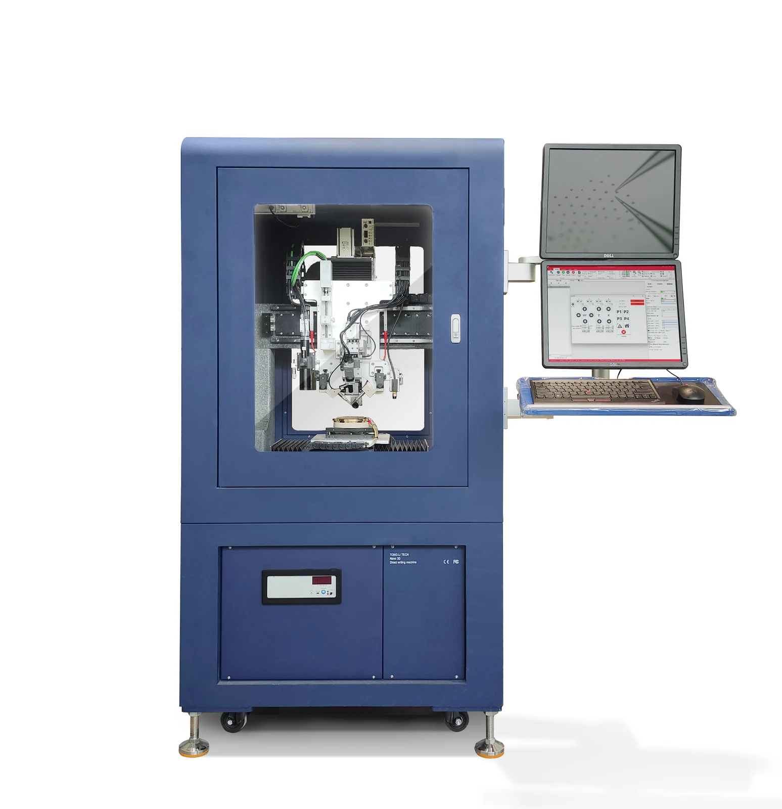TL-EHD — EHD jet printing for micro-patterns