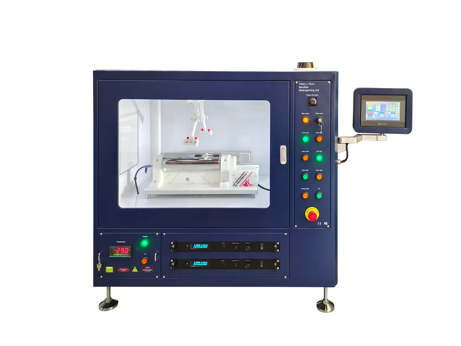 TL-Pro — Configurable research electrospinning system