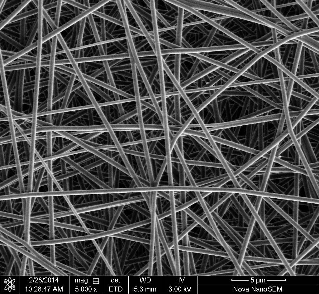 Custom nanofiber membranes