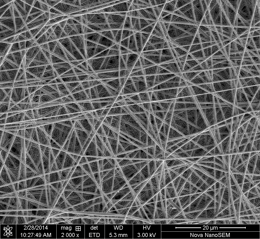 Nanofiber membranes