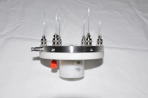 Mehrnadel-Elektrospinnen für die Produktion