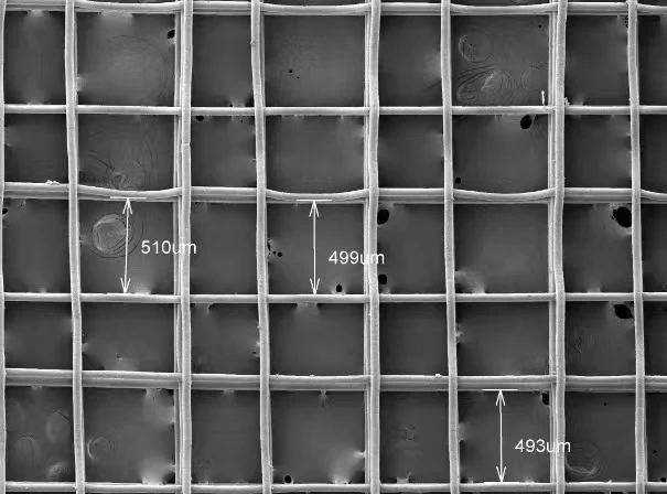 Ordered fiber scaffolds