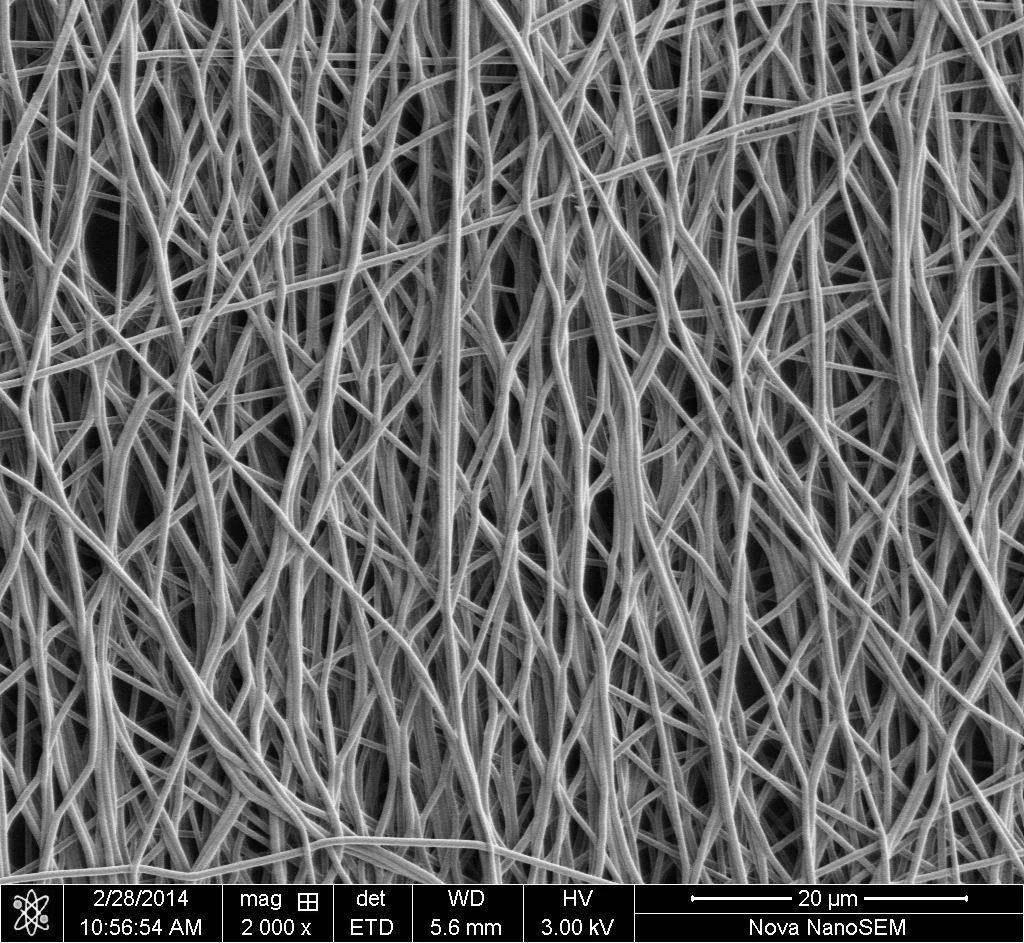Custom nanofiber membranes