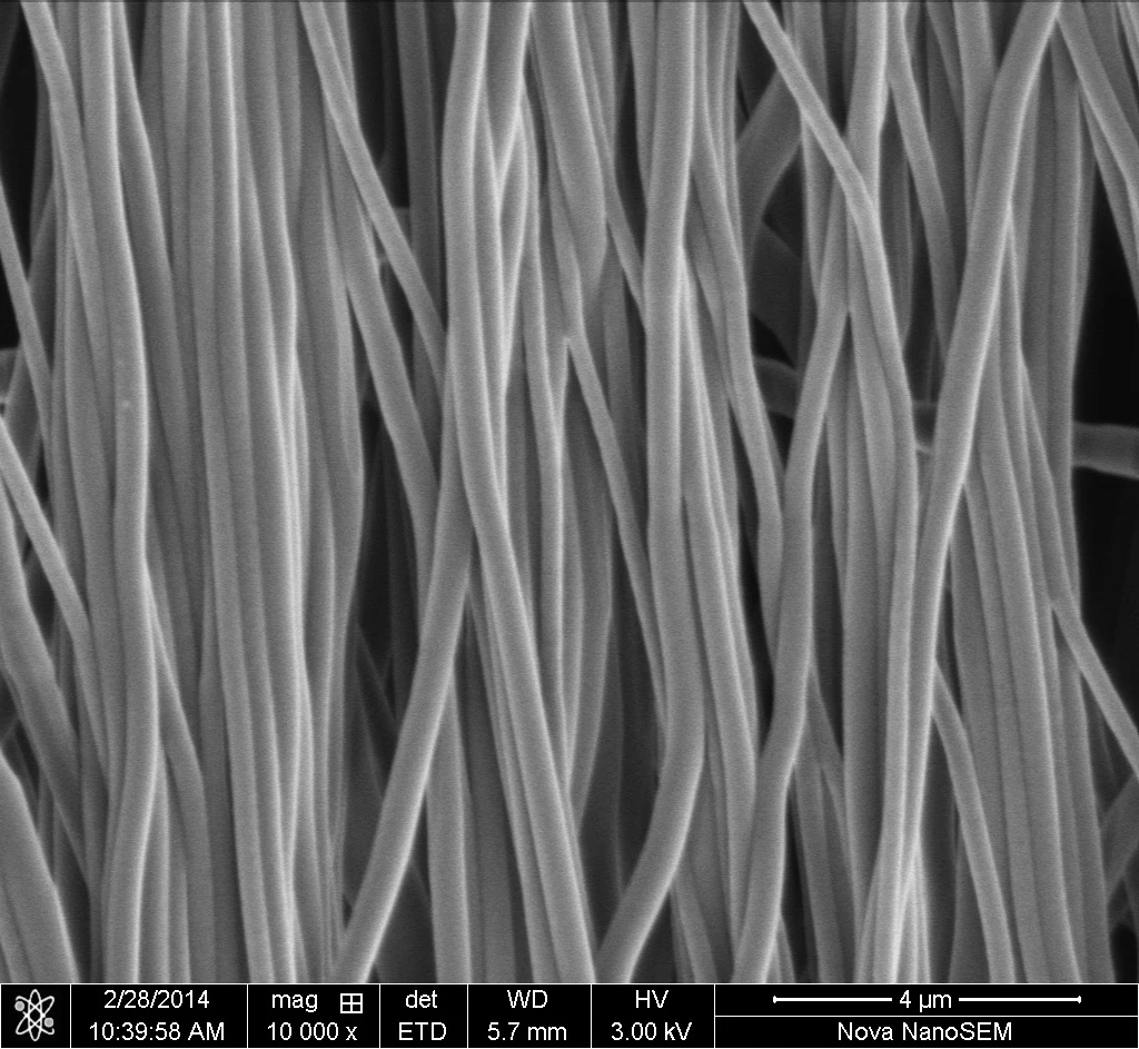 Custom nanofiber membranes