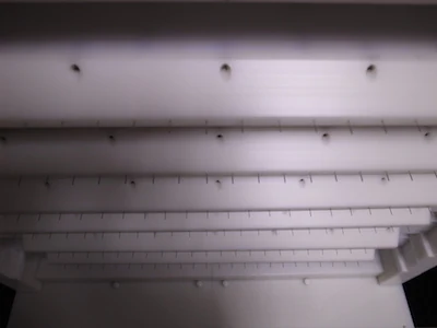 Mehrnadel-Elektrospinnen für die Produktion