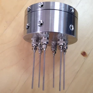 Mehrnadel-Elektrospinnen für die Produktion