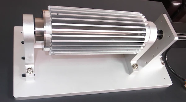 Rotierende Kollektoren für Elektrospinnen