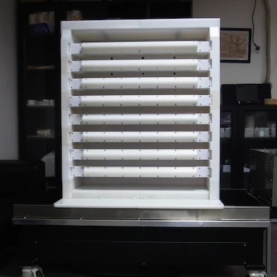 Mehrnadel-Elektrospinnen für die Produktion
