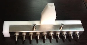 Mehrnadel-Elektrospinnen für die Produktion