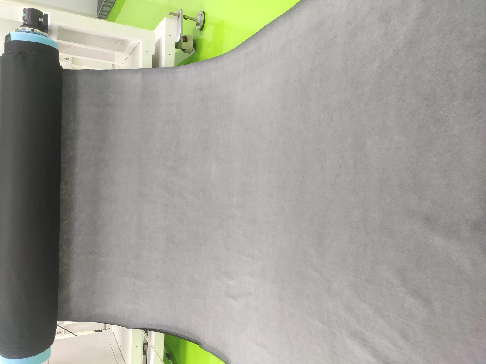 From a laboratory sample to a continuous membrane