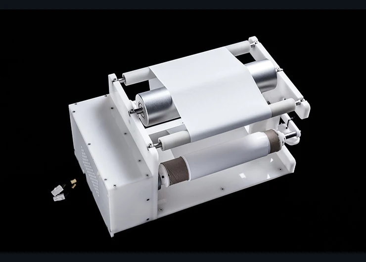 Compact continuous collector