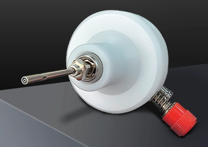 Coaxial spinneret for electrospinning