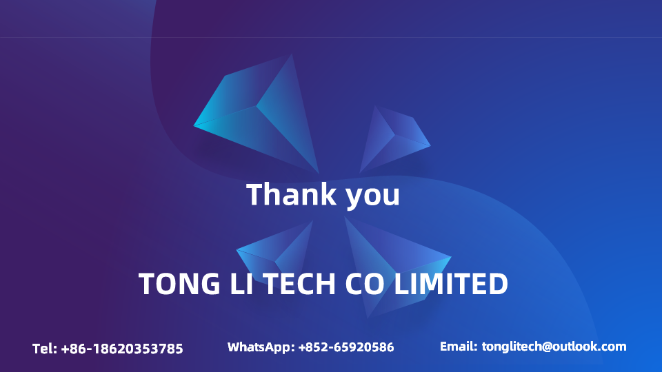 TONGLI product reference